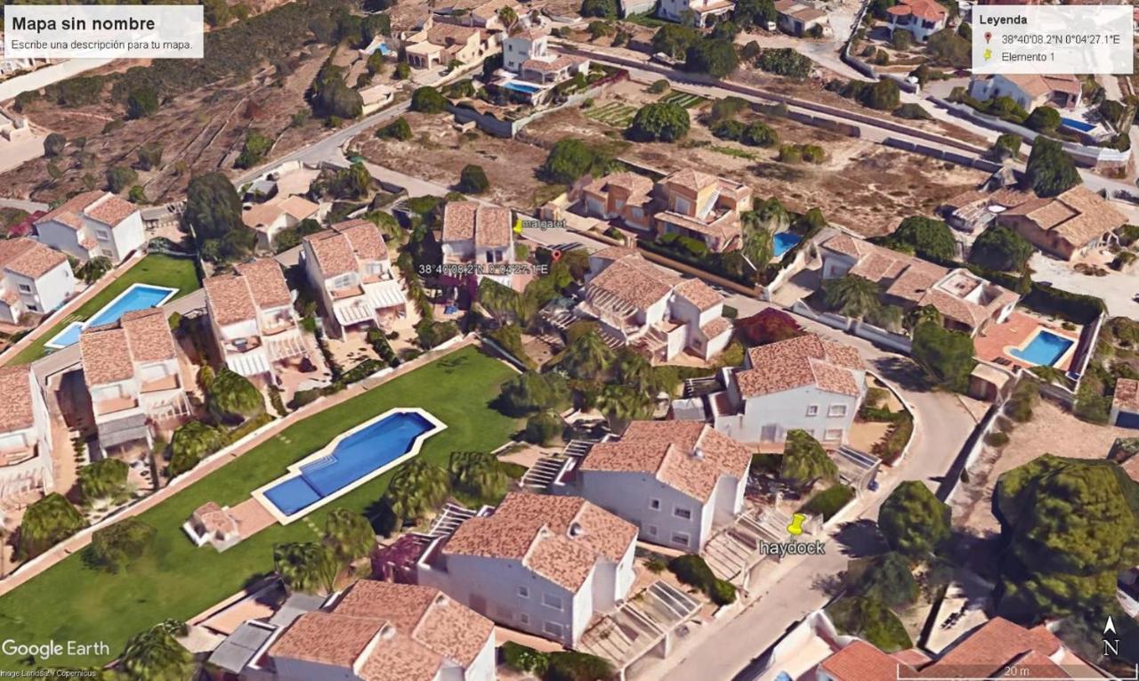 Villas Guzman Margaret Calpe Eksteriør billede