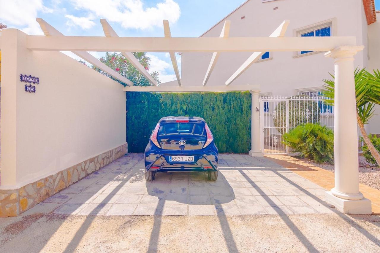 Villas Guzman Margaret Calpe Eksteriør billede