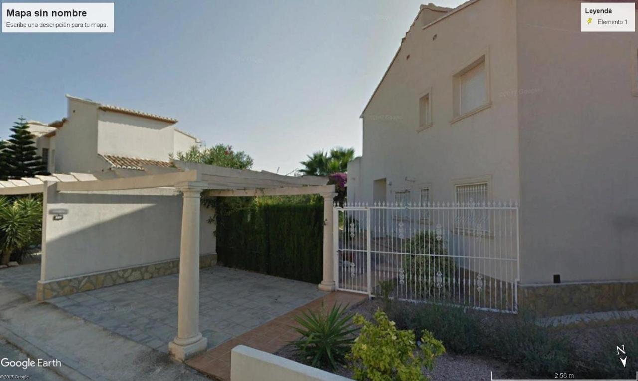 Villas Guzman Margaret Calpe Eksteriør billede