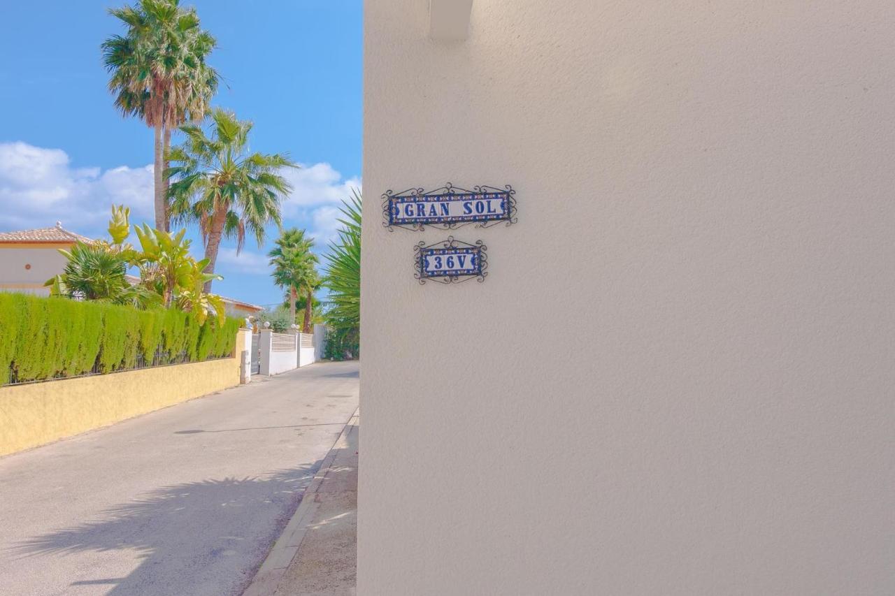 Villas Guzman Margaret Calpe Eksteriør billede